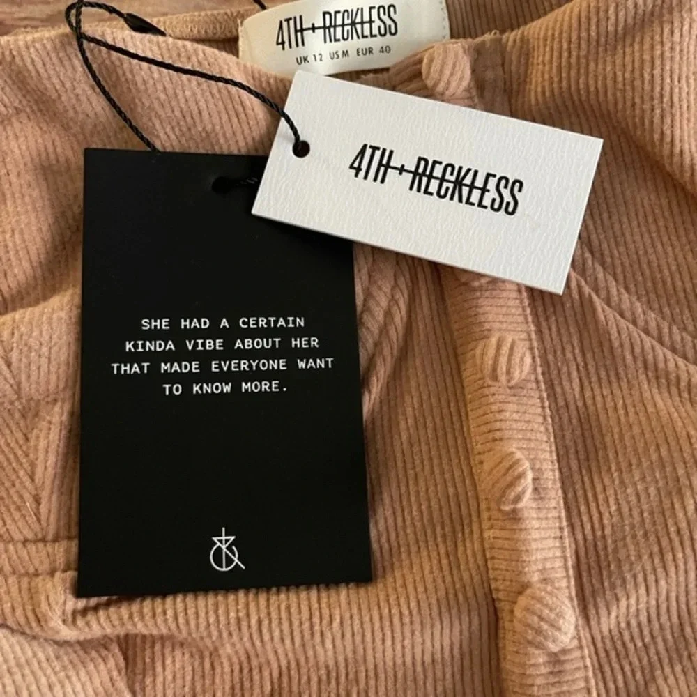 Malone Ribbed Bodysuit by 4th & Reckless, NWT - Picture 12 of 12